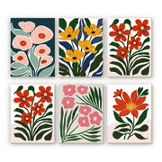 Blossom & Bloom: Gorgeous Flower Set - Paint by Numbers Kit