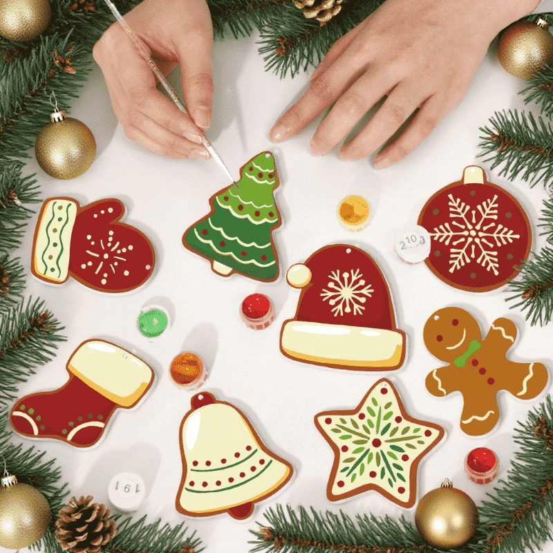 Winter Wonderland Hangings | Christmas Set - Detail 8