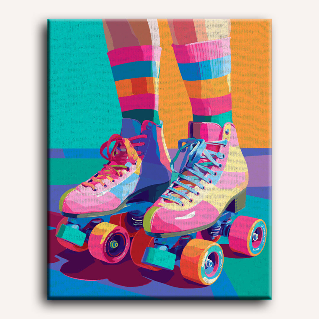 Retro Rainbow Vibes