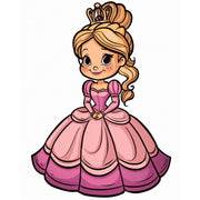 Royal Princess Portrait - Paint by Numbers Kit