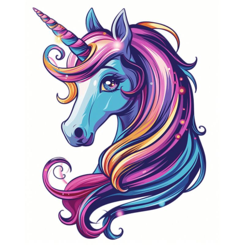 Magical Unicorn Dream - Paint by Numbers Kit