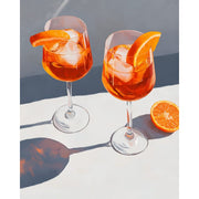 Summer Sip & Smile - Paint by Numbers Kit