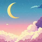 Pink Horizon Mini - Soft Skies - Paint by Numbers Kit