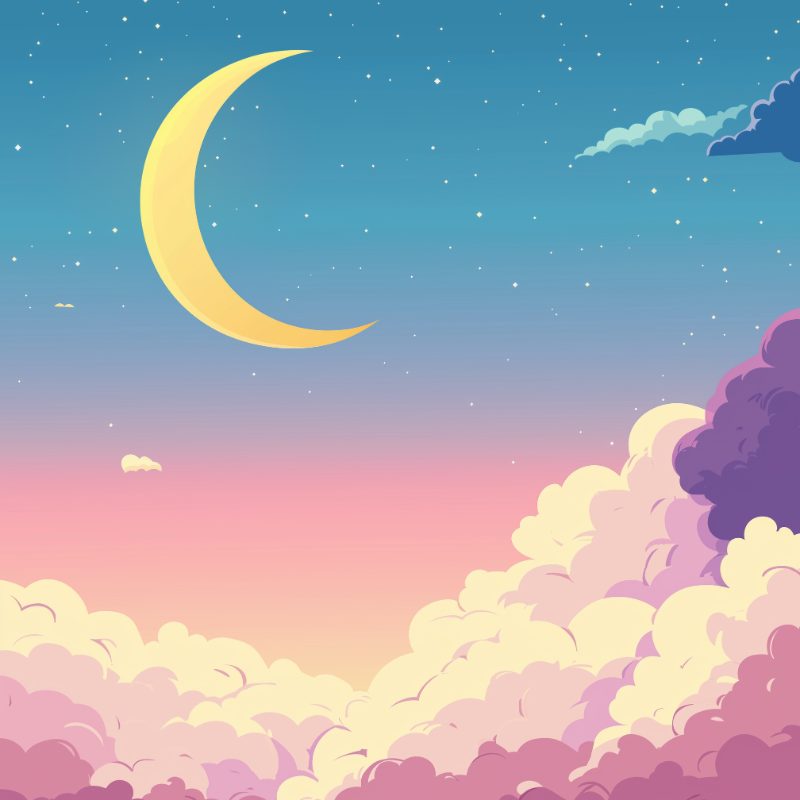 Pink Horizon Mini - Soft Skies - Paint by Numbers Kit