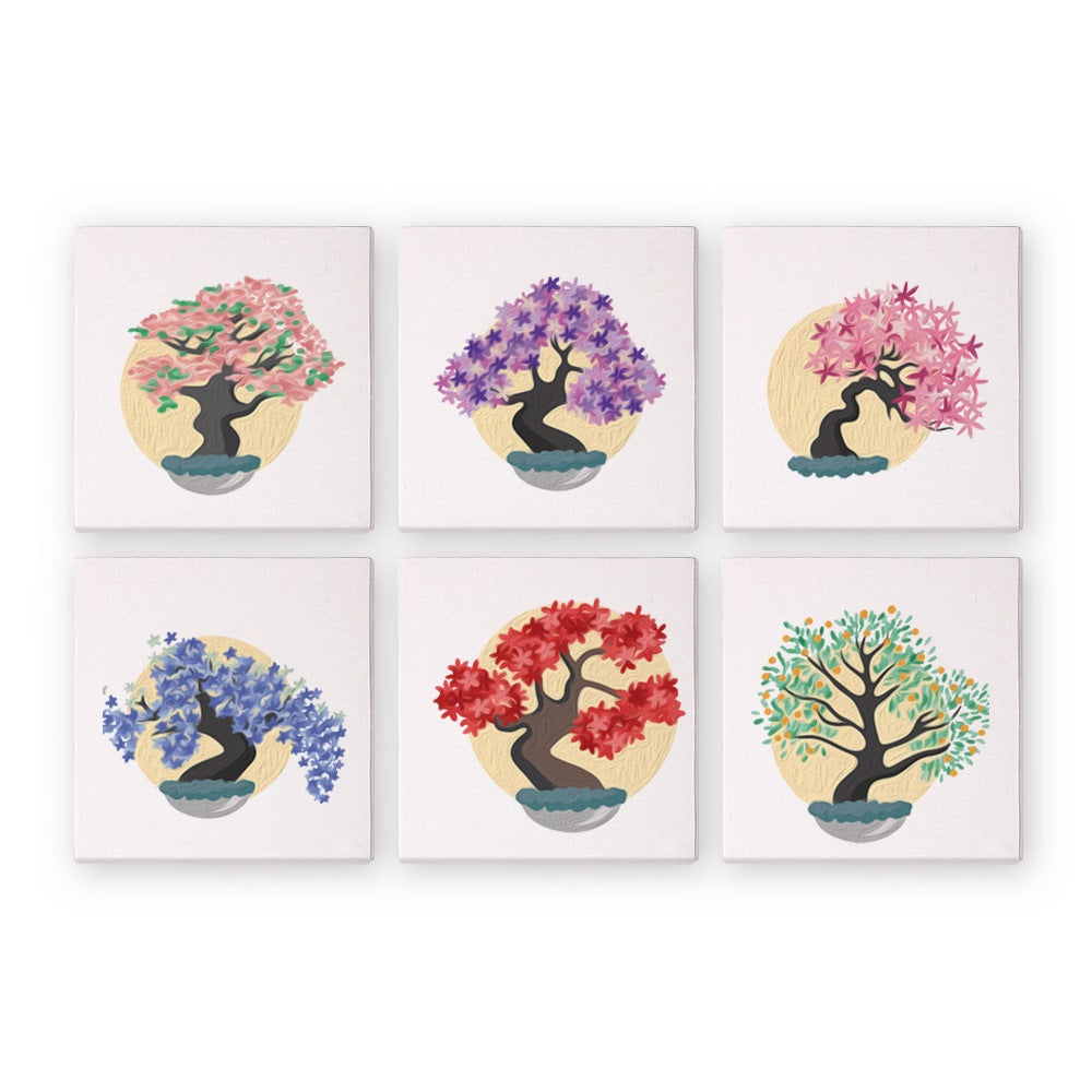 Mini Nature's Canopy - Paint by Numbers Kit