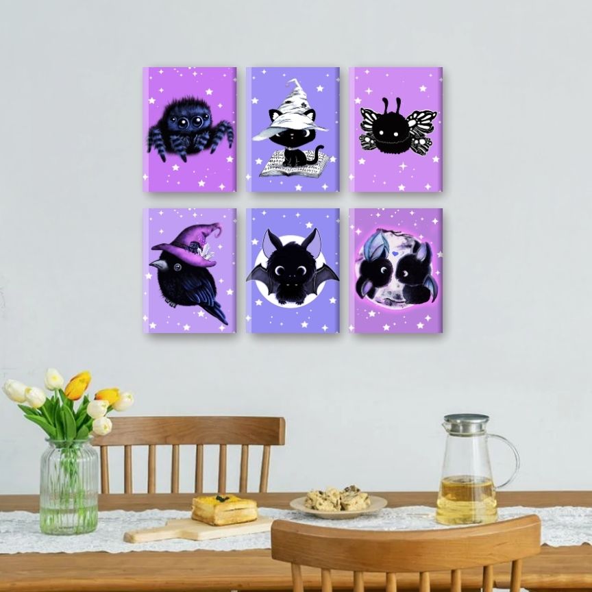 Gothic Charm Mini Art Collection - Detail 2