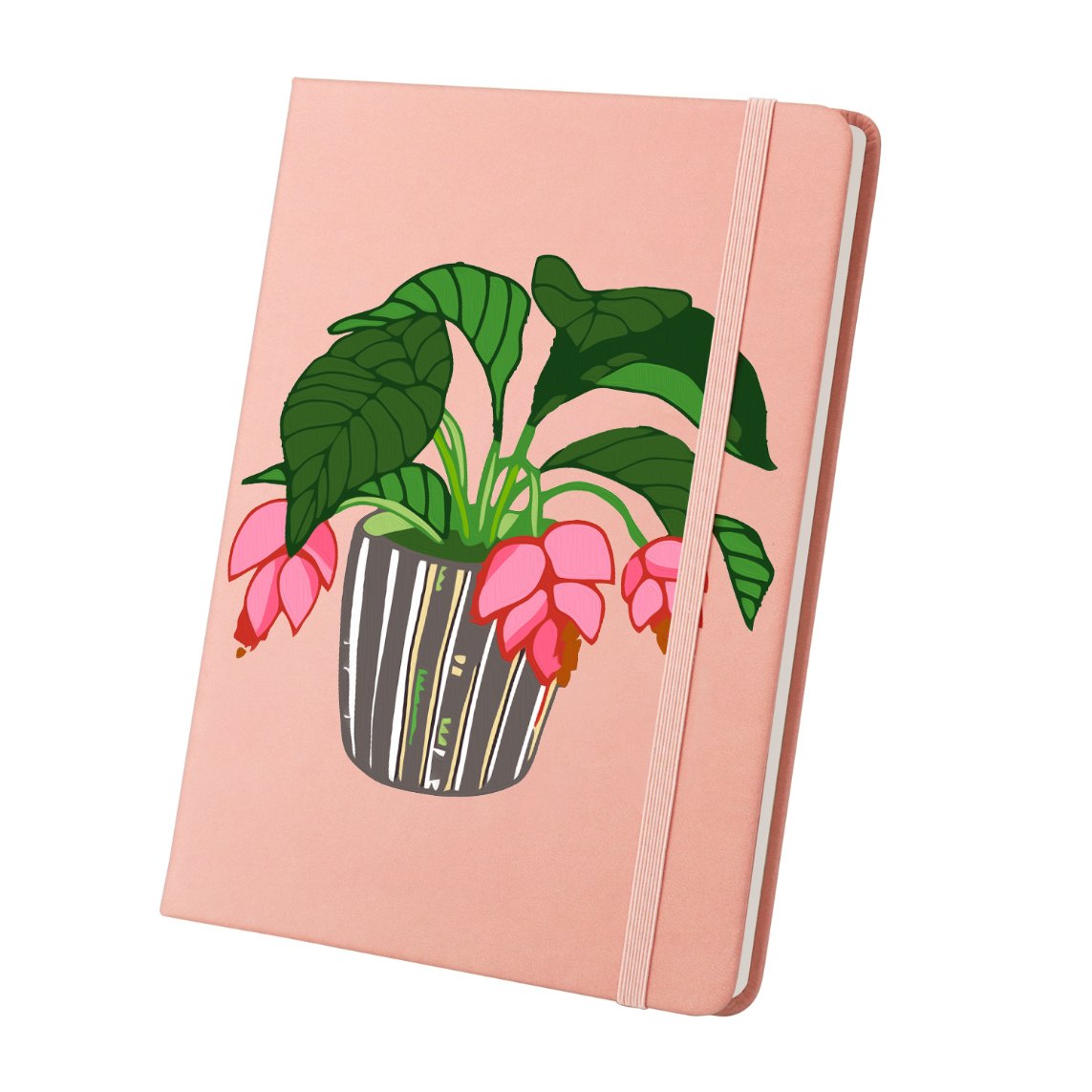 Houseplant Harmony: Paintable Notebook - Detail 10