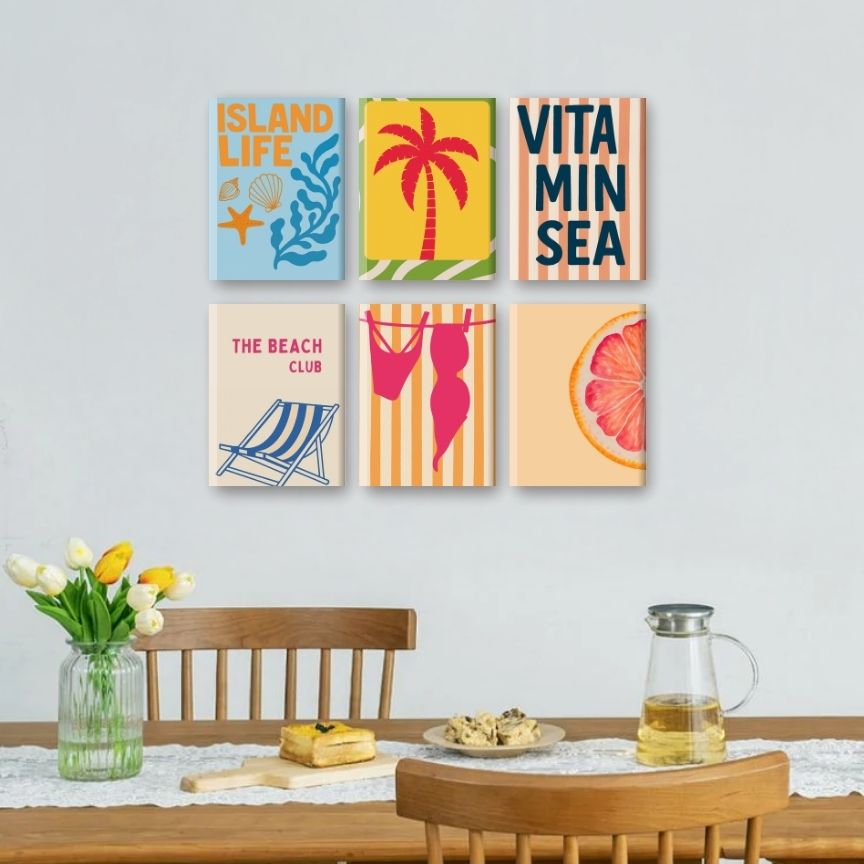 Island Paradise Mini Set - Detail 2