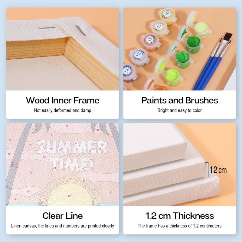 Sunny Days: Summer Mini Paintings - Detail 5