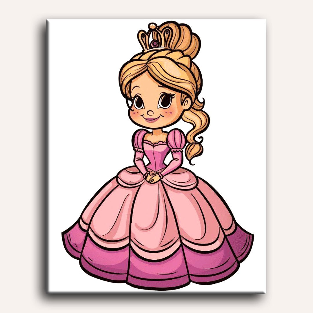 Royal Princess Portrait - Detail 2