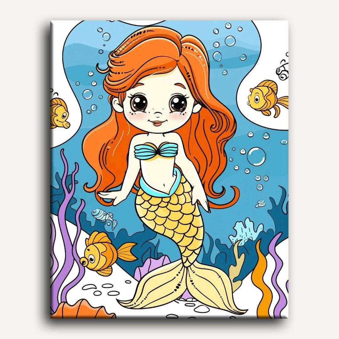 Mermaid’s Dreamscape - Detail 2