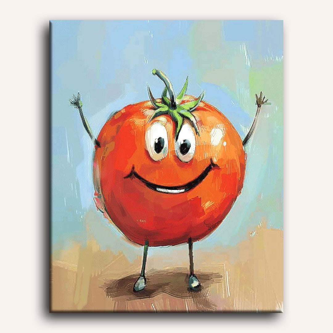 Sunny Tomato Smile - Detail 2