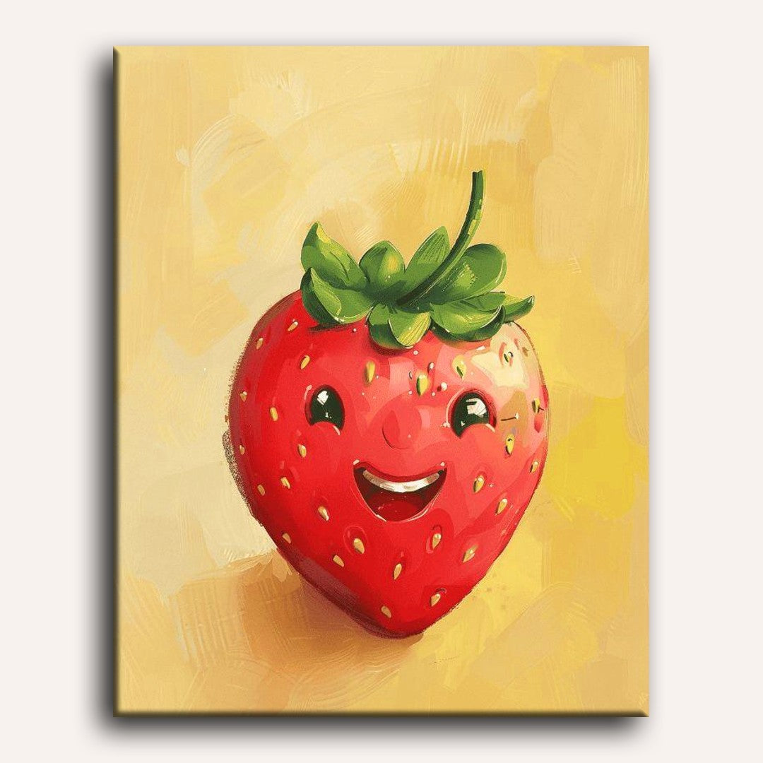Juicy Strawberry Joy - Detail 2
