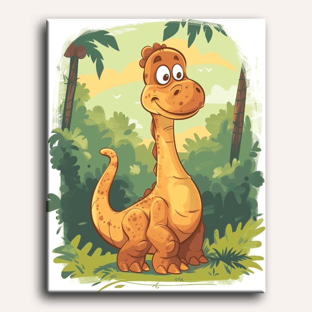 Dino Adventure in the Forest - Detail 2