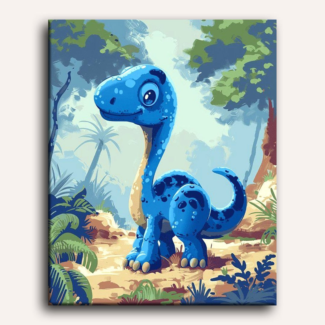 Blue Dino Explorer - Detail 2