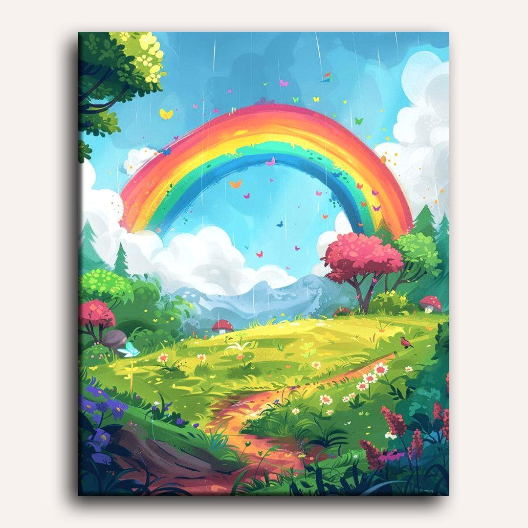 Rainbow Forest Wonder - Detail 2