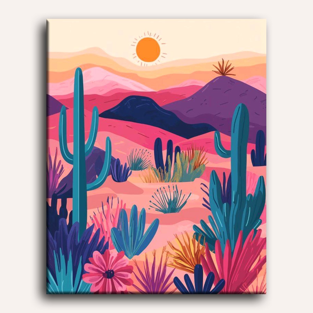 Bright Desert Dunes - Detail 2