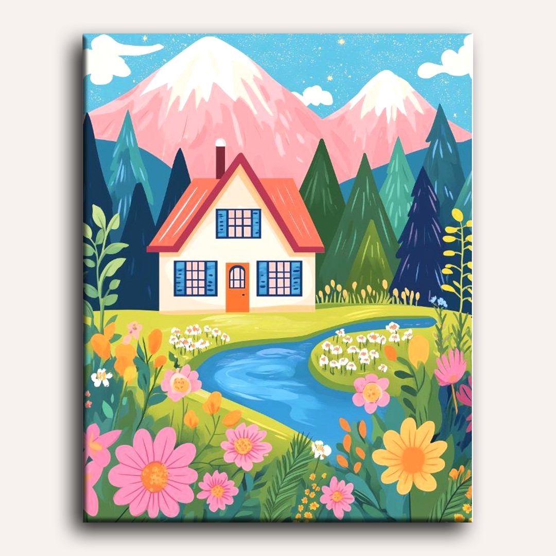 Enchanted Forest Cottage - Detail 2
