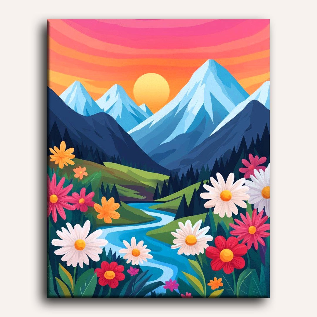 Colorful Horizon Escape - Detail 2