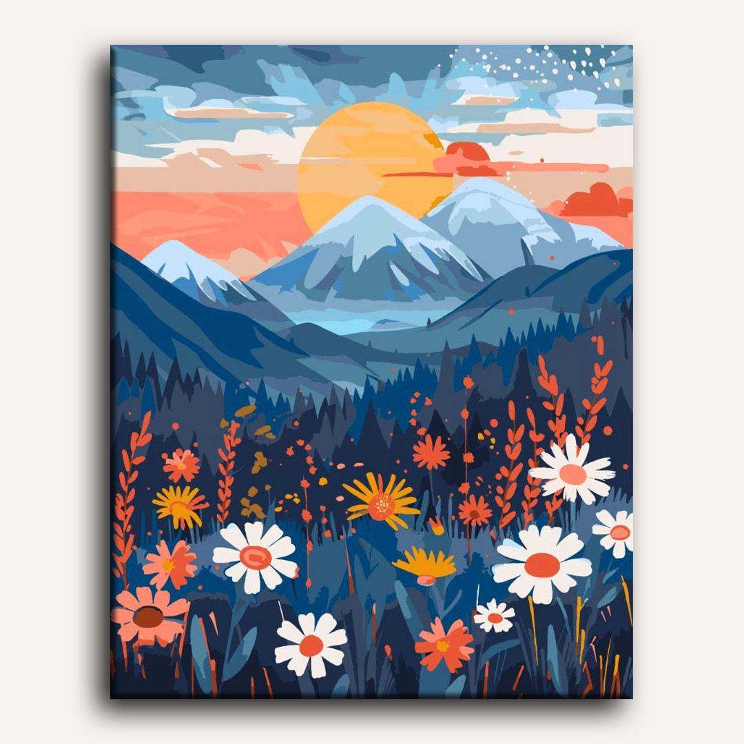 Bright Valley Panorama - Detail 2