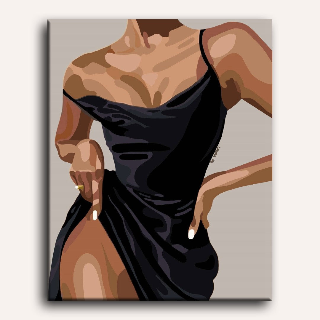 Graceful Woman in Style - Detail 2