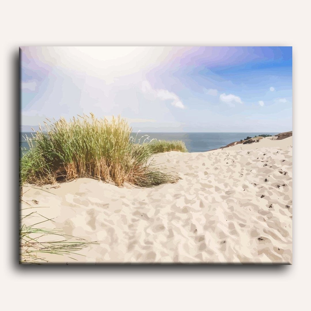 Baltic Dunes | Paint by Numbers - Detail 2