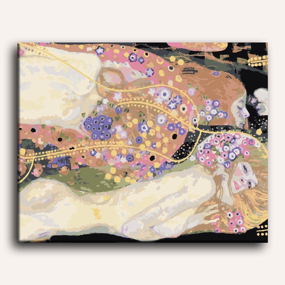 Klimt’s Dream | Paint by Numbers - Detail 2