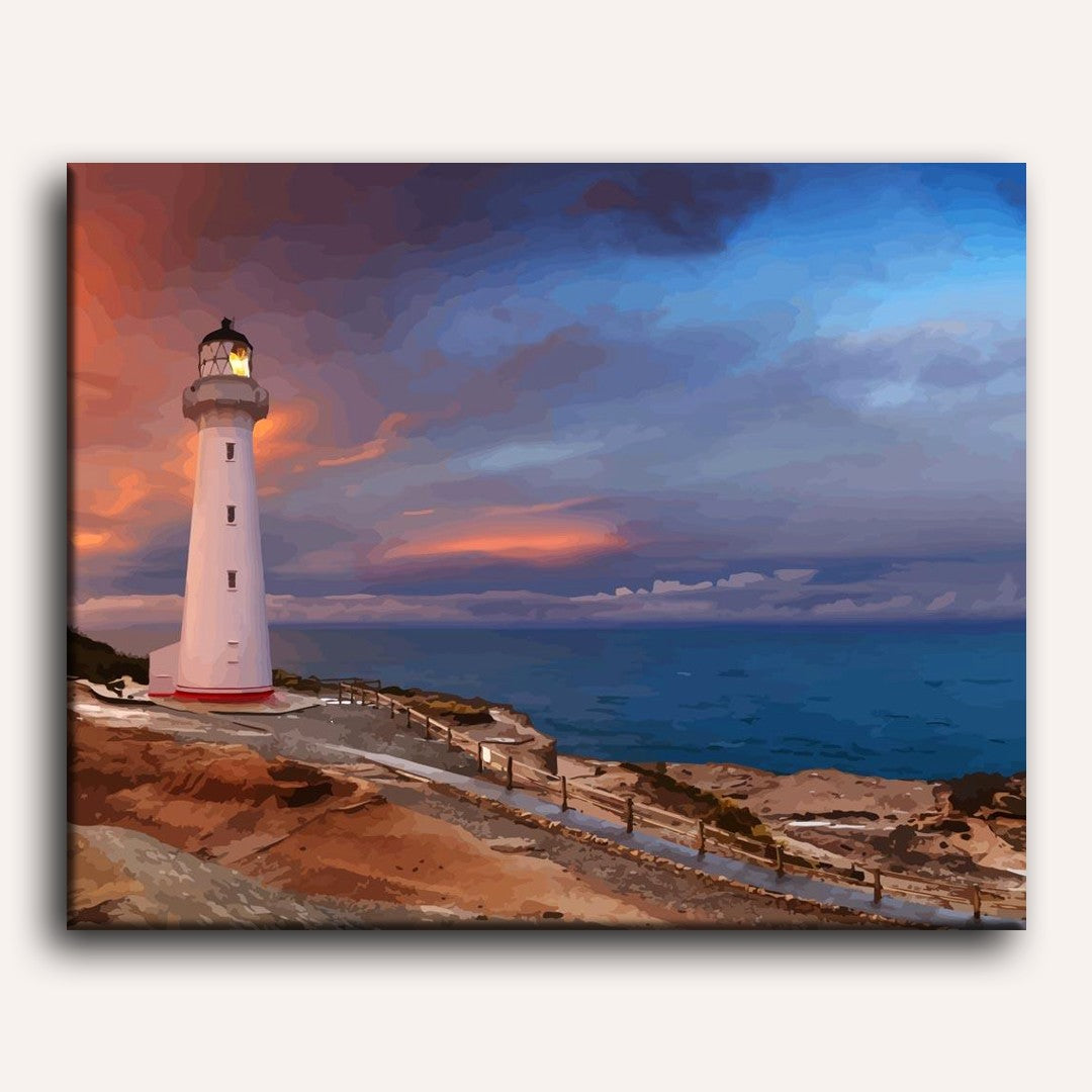 Beacon of Calm | Paint by Numbers - Detail 2