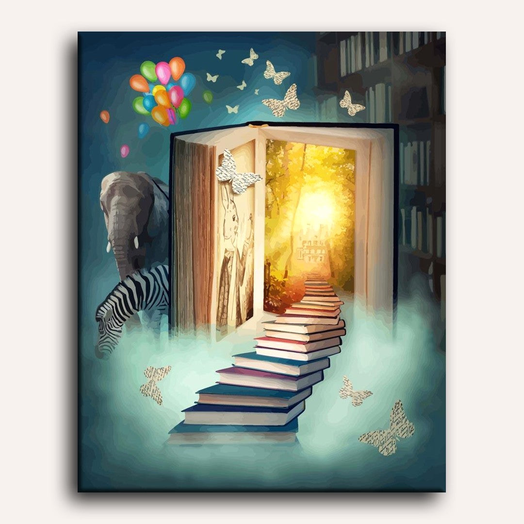 Enchanted Book Scene - Detail 2
