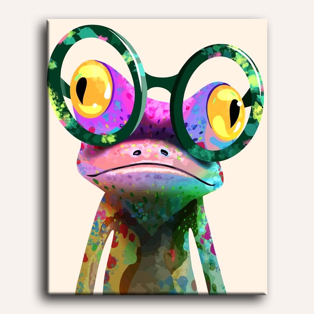 Joyful Frog - Detail 2