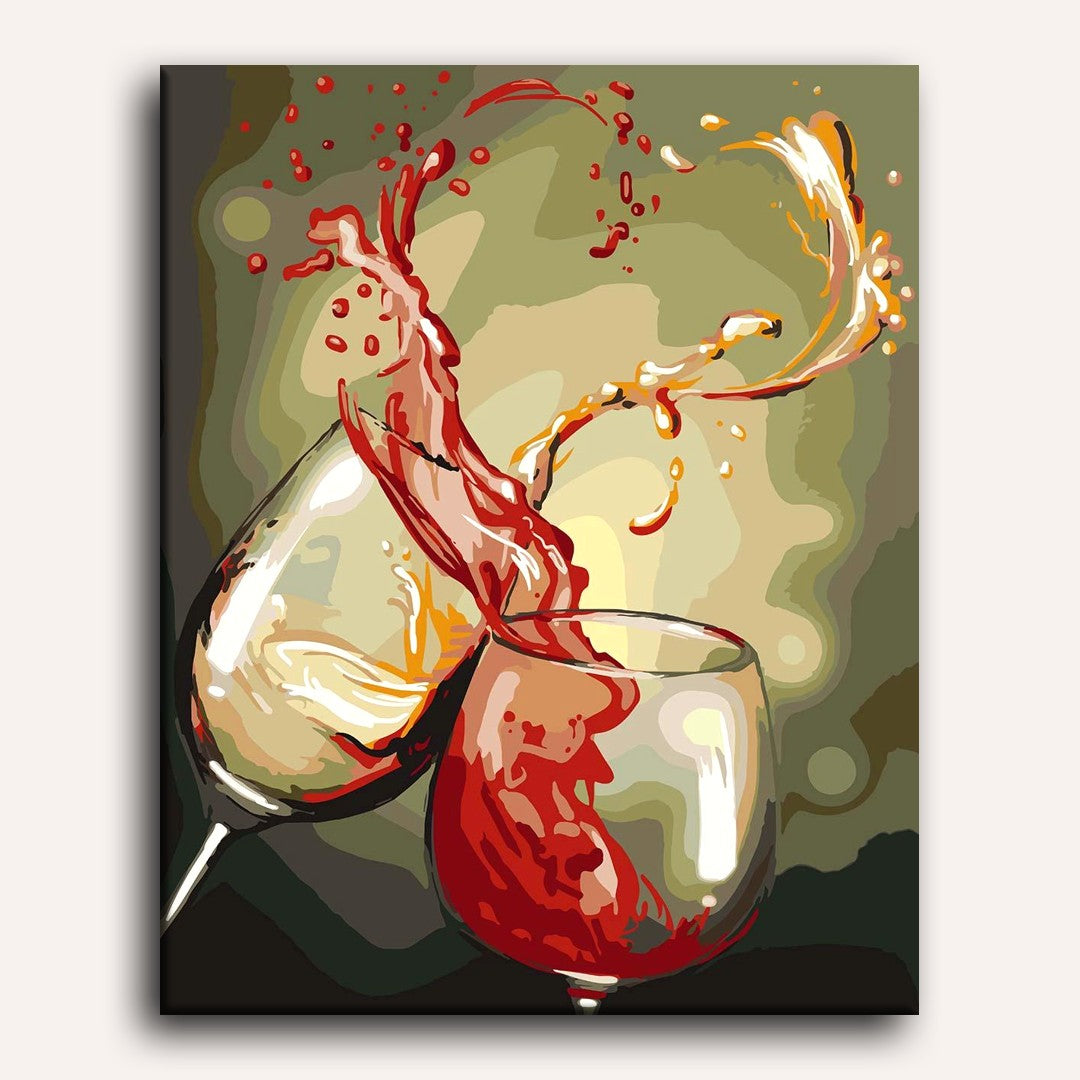 Refined Wine Elegance - Detail 2
