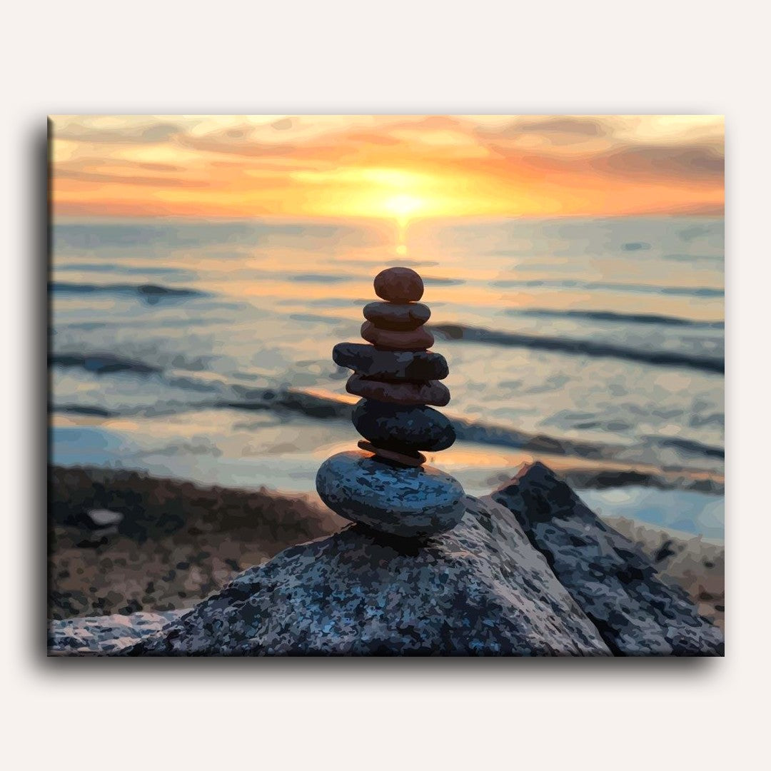 Stones on the Shore - Detail 2