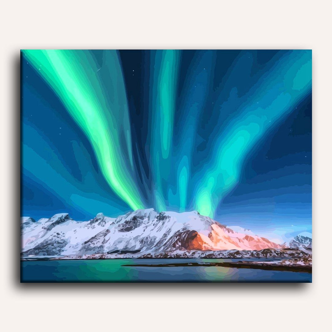 Aurora Borealis Magic - Detail 2