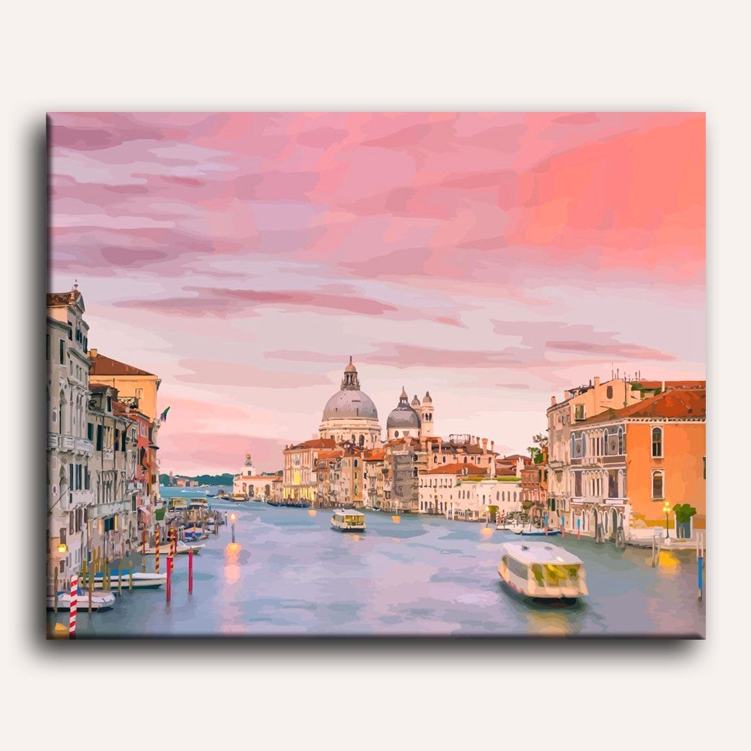 Venetian Canal Serenity - Detail 2
