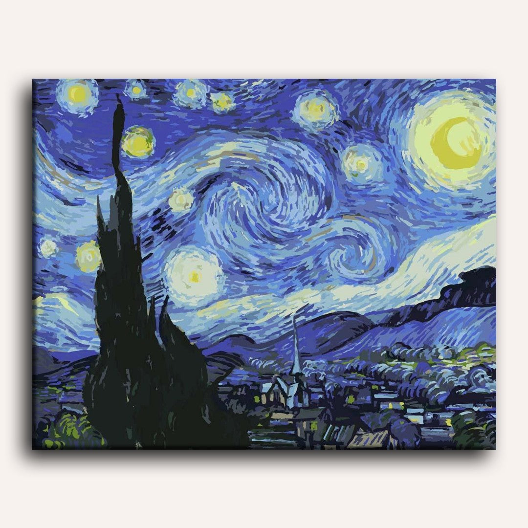 Starry Night Dreamscape - Detail 2