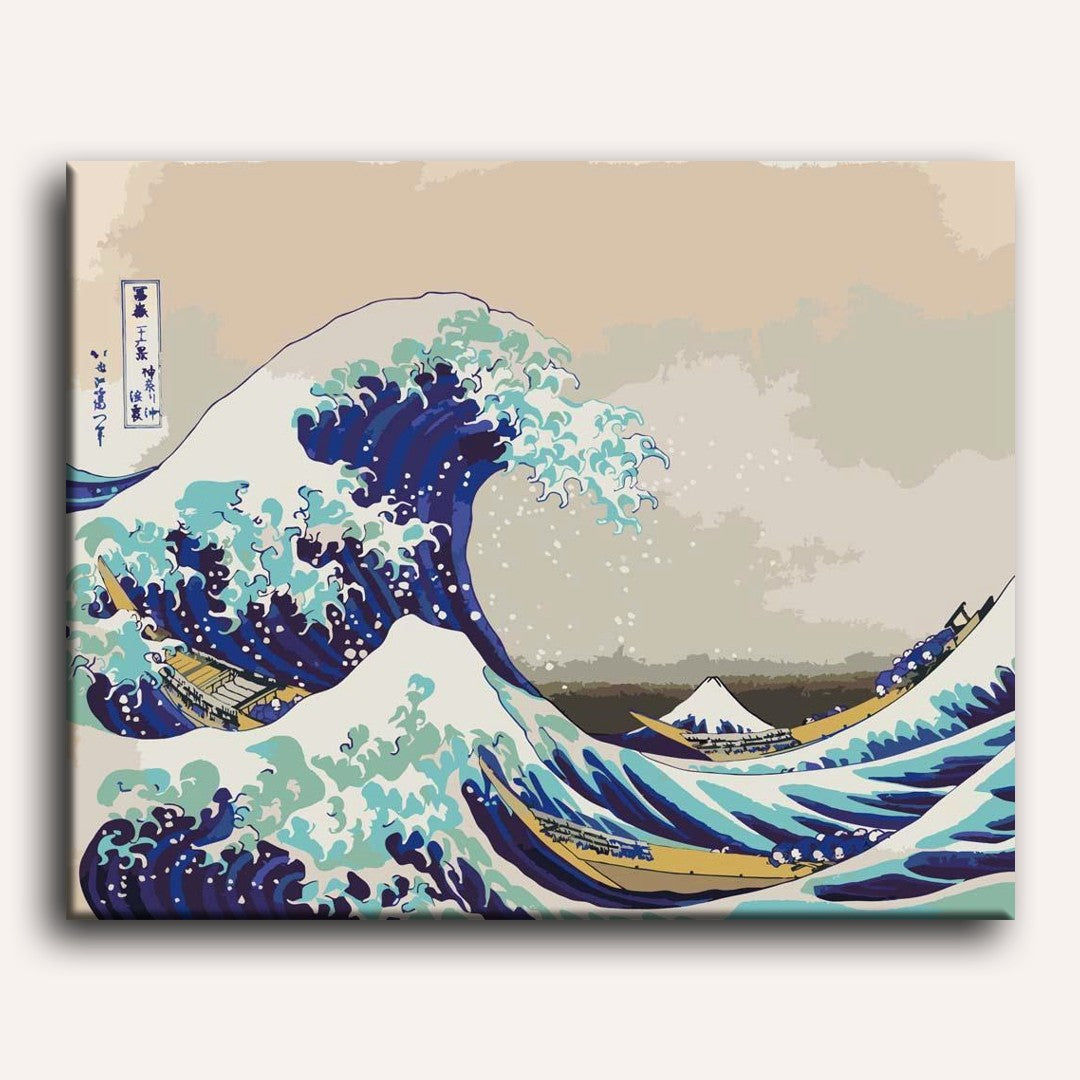 Majestic Wave of Kanagawa - Detail 2