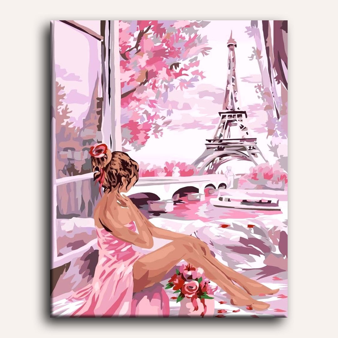 Parisian Dream of Roses - Detail 2