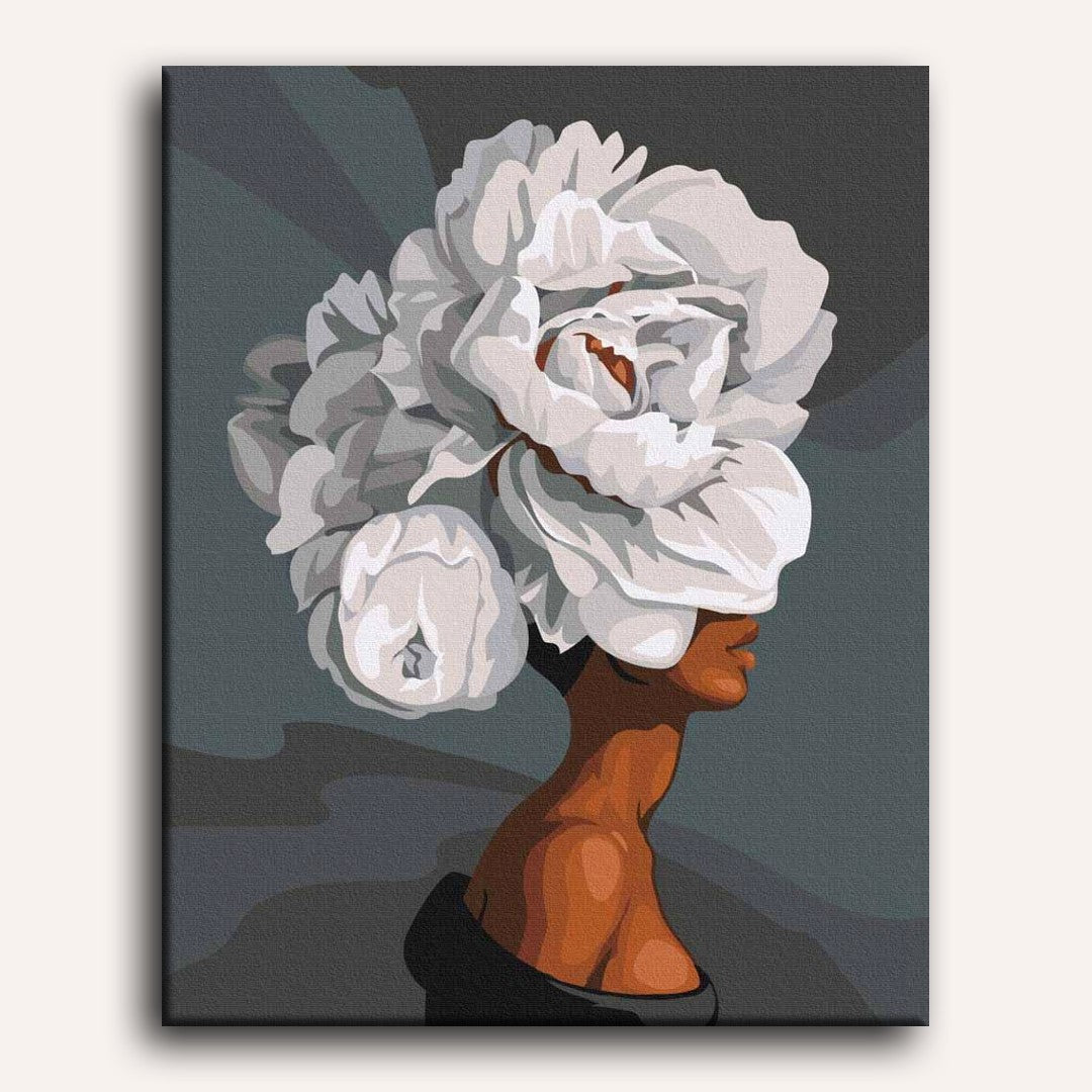 Floral Hair Elegance - Detail 2