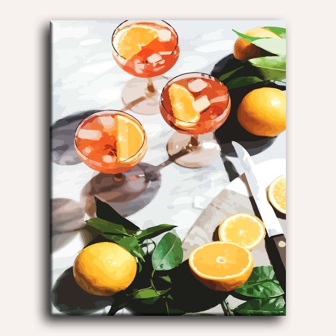 Summer Refreshments - Detail 2