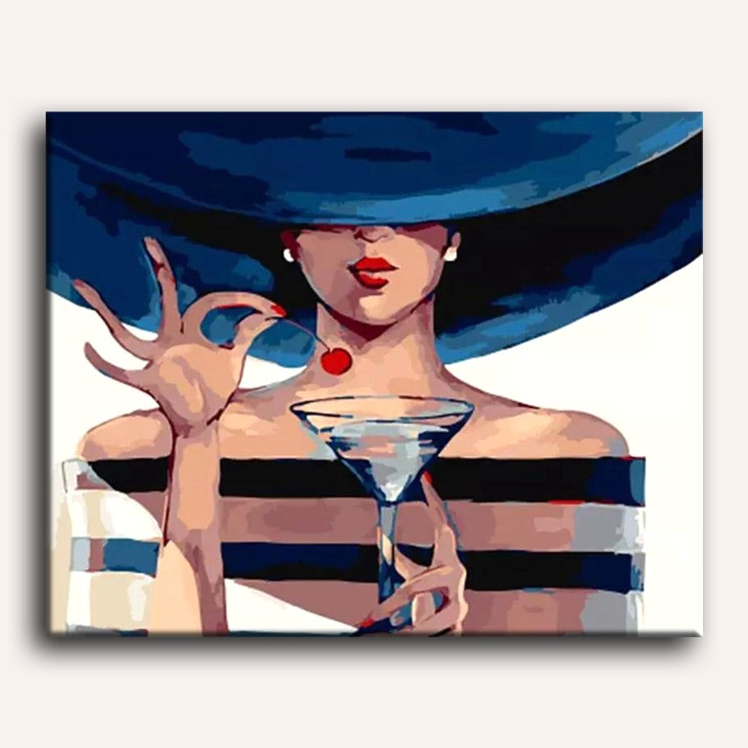 Sophisticated Sip - Detail 2