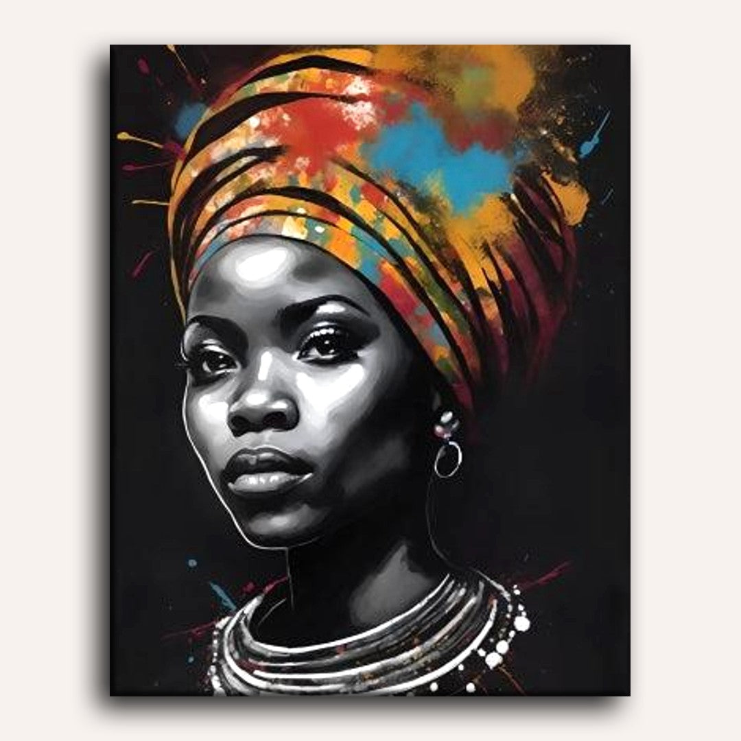 African Queen - Detail 2