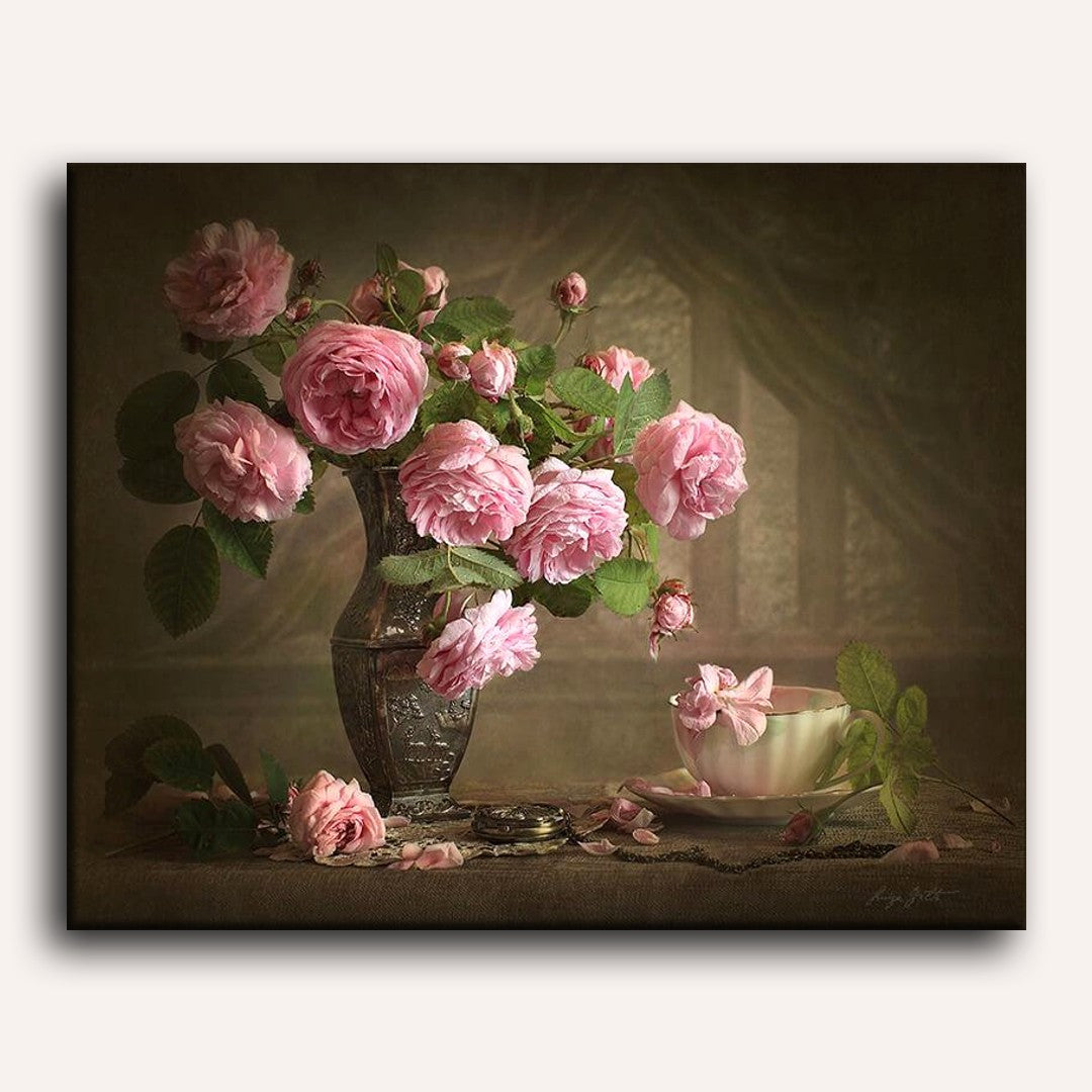 Falling Blooms - Detail 2