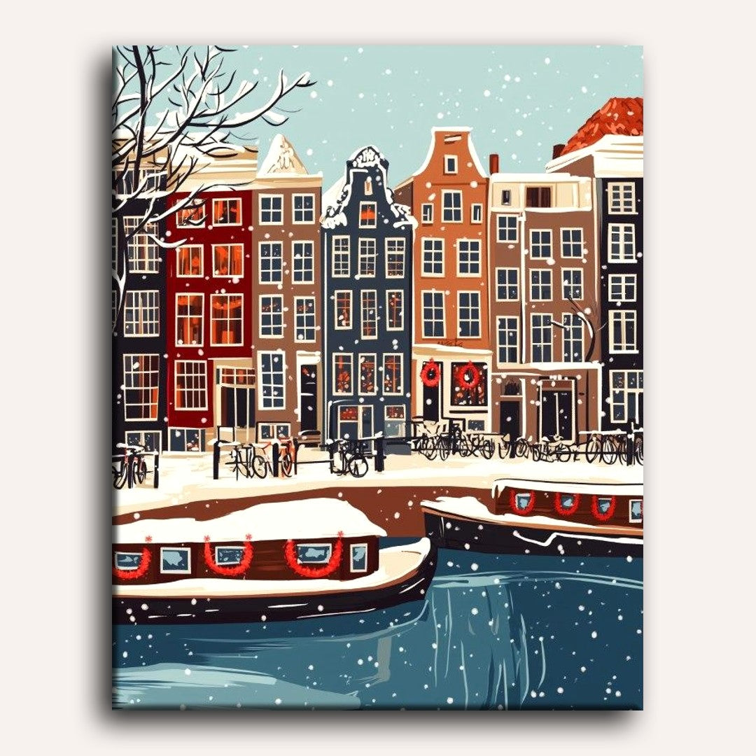 Amsterdam Winter Wonderland - Detail 2