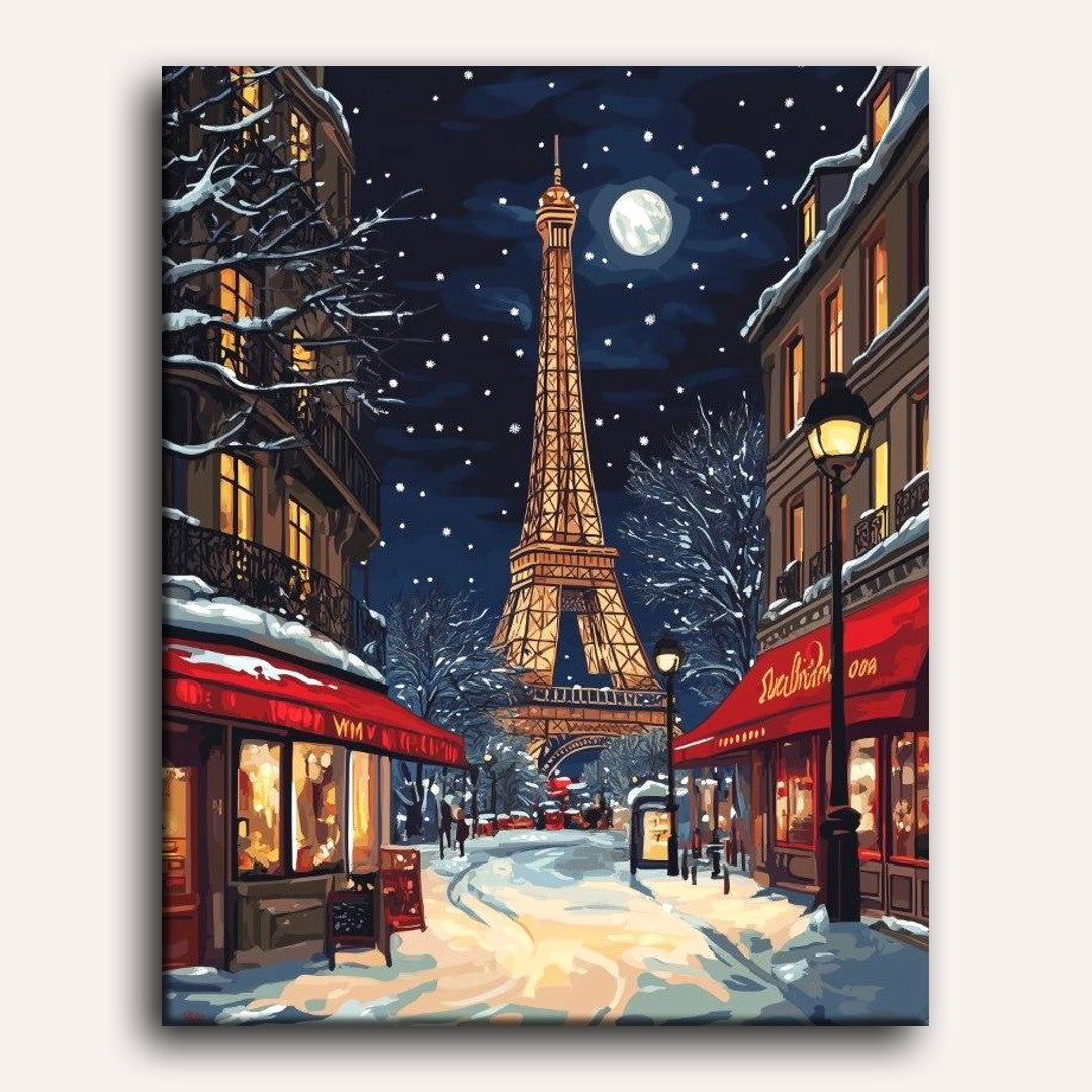Parisian Holiday Cheer - Detail 2