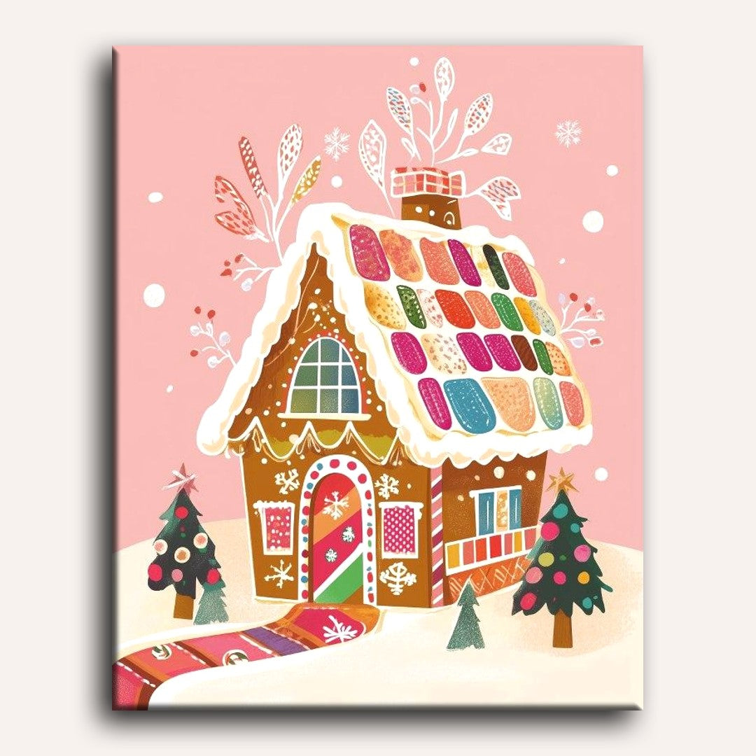 Festive Gingerbread Fantasy - Detail 2