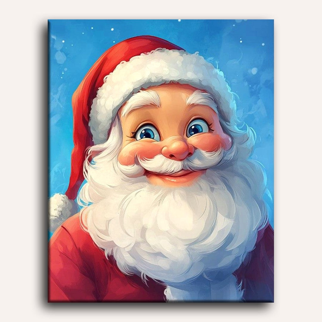 Jolly Santa Claus Smile - Detail 2