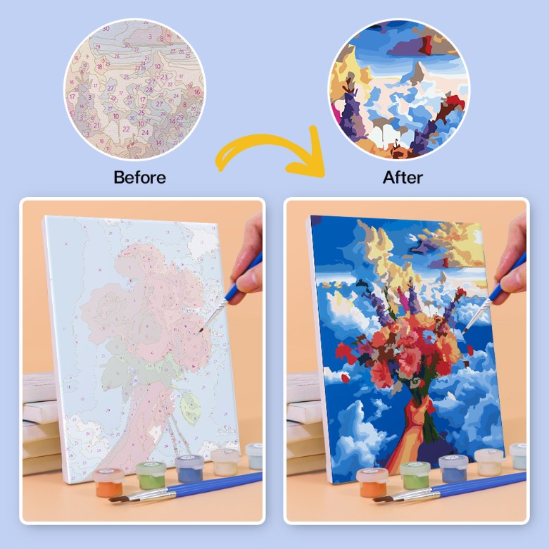 Skyward Blooms | Mini Flower Set - Detail 8
