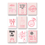 Bachelorette Celebration Mini Set - Paint by Numbers Kit