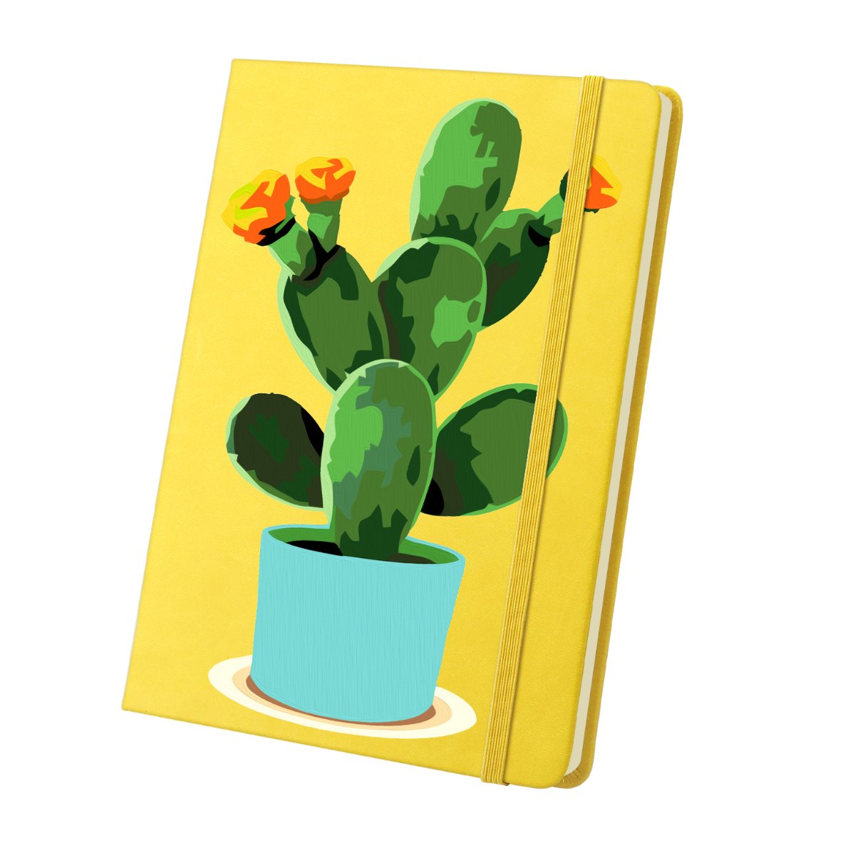 Cactus Bliss: Paint by Numbers Notebook - Detail 10