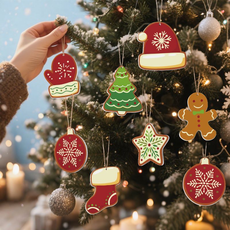 Winter Wonderland Hangings | Christmas Set - Detail 4